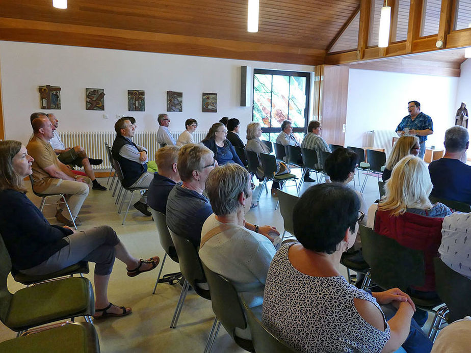 Kennenlerntag des Pastoralverbundes in Volkmarsen (Foto: Karl-Franz Thiede)